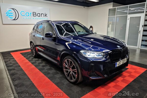 BMW X3 XDRIVE30E 