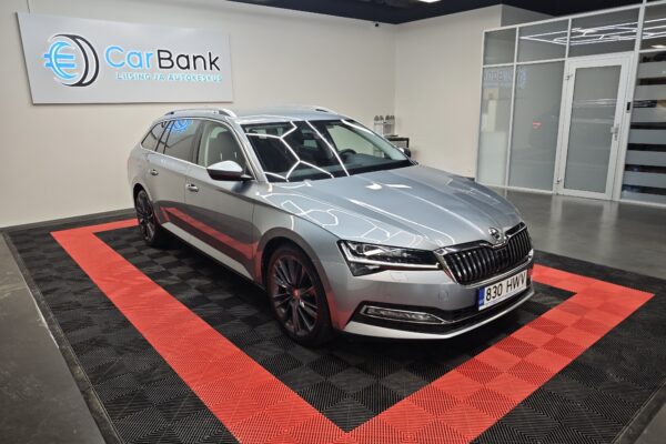 SKODA SUPERB 4X4 MATRIX