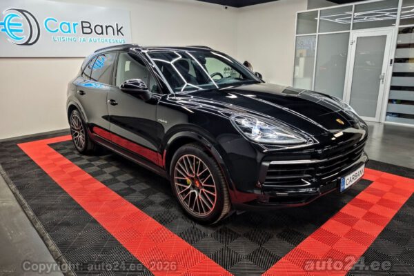 PORSCHE CAYENNE E-HYBRID
