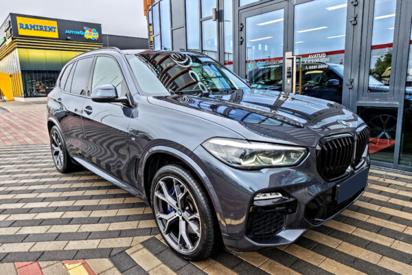 BMW X5 XDRIVE M-SPORT INDIVIDUAL, GARANTIIGA